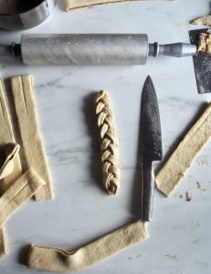 Saftige og myke kanelfletter - eltefrie såklart!