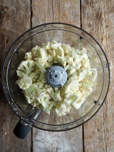 Nydelig «BLOMKÅL BOLOGNESE»