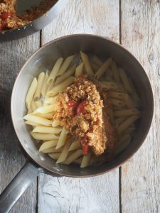 Nydelig «BLOMKÅL BOLOGNESE»