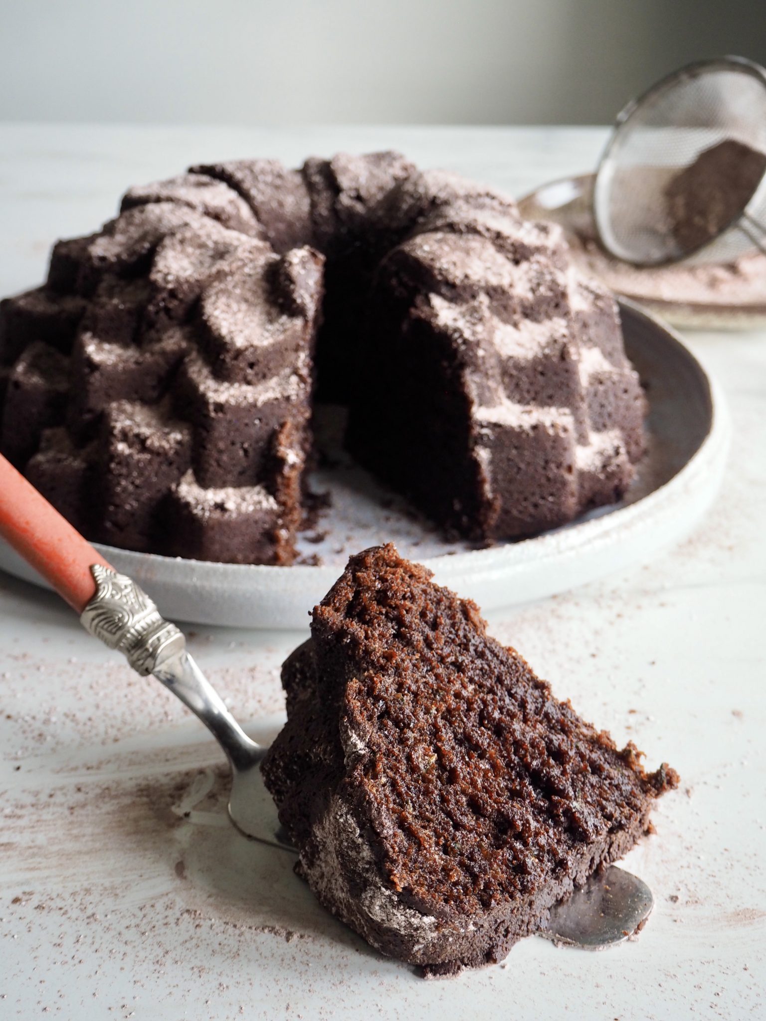 En utrolig saftig sjokoladekake - med en hemmelig ingrediens.
