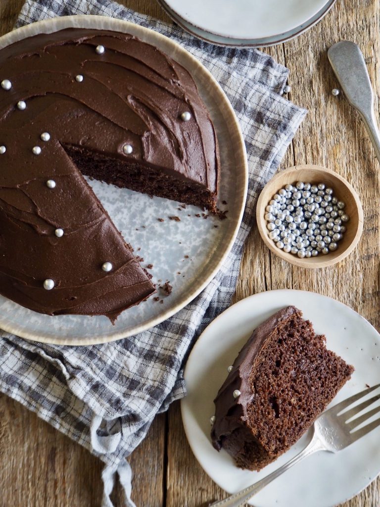 Sjokoladekake på 1,2,3
