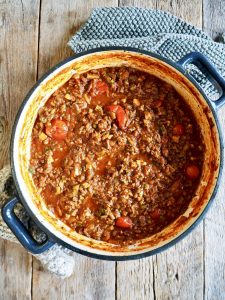 Langtidskokt kjøttsaus - din redning i hverdagen