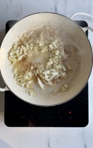 Estragon kylling med ris, spinat og ruccola - alt i en gryte/one pot
