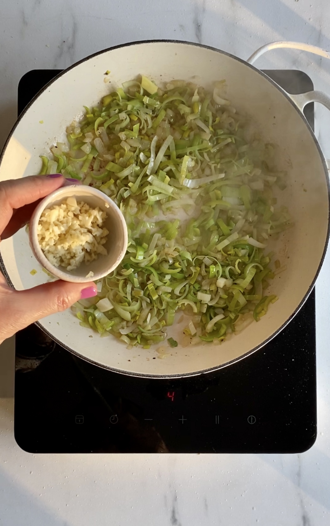 Estragon kylling med ris, spinat og ruccola - alt i en gryte/one pot