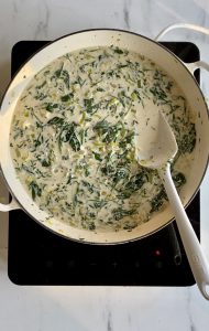 Estragon kylling med ris, spinat og ruccola - alt i en gryte/one pot
