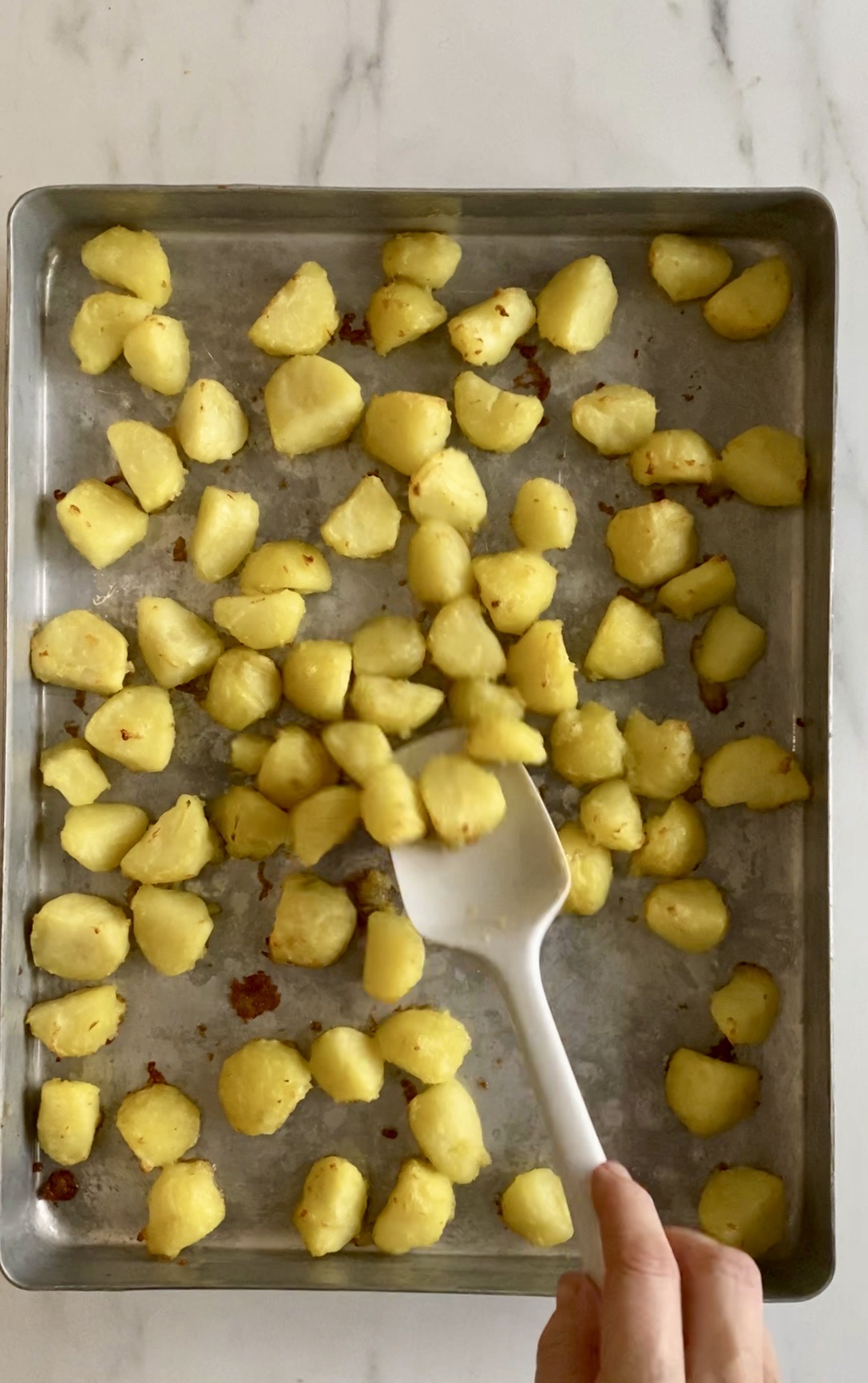 Hvordan man lager ordentlig sprøstekte poteter !