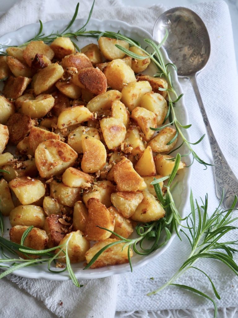 Hvordan man lager ordentlig sprøstekte poteter !