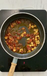 Alt-i-ett gryte (one pot) PASTA PUTTANESCA