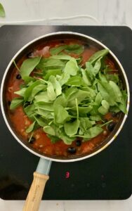Alt-i-ett gryte (one pot) PASTA PUTTANESCA