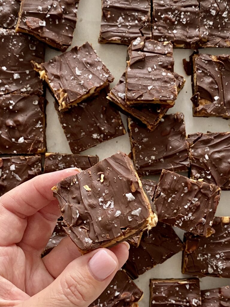 Date bark - sunnere snickers