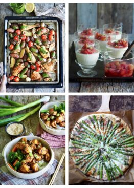 Rabarbra, asparges og ukens oppskrifter
