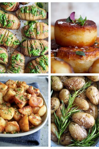 poteter som tilbehør