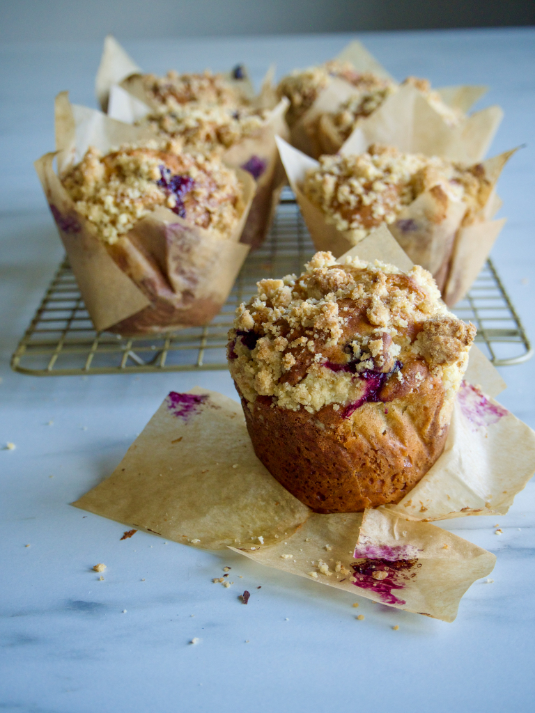 blåbærmuffins