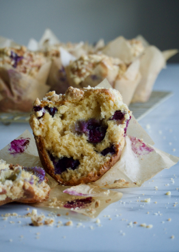 BLÅBÆRMUFFINS