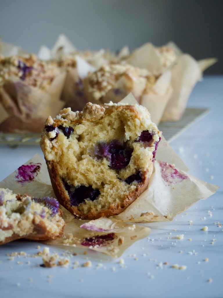BLÅBÆRMUFFINS