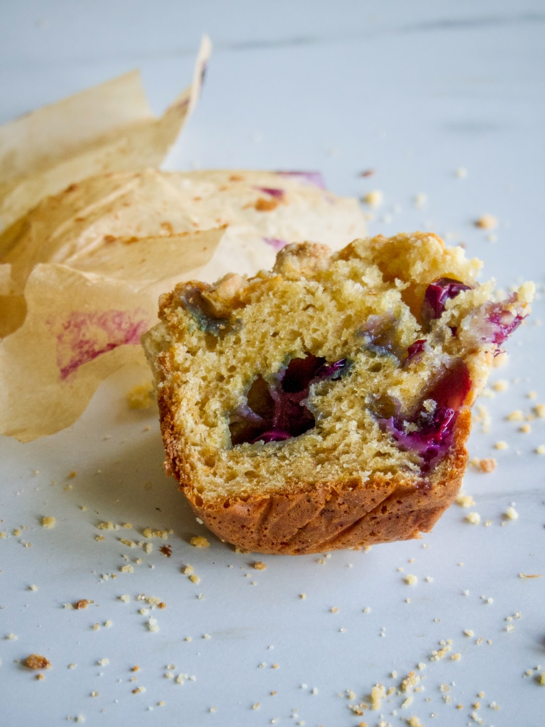 Blåbærmuffins