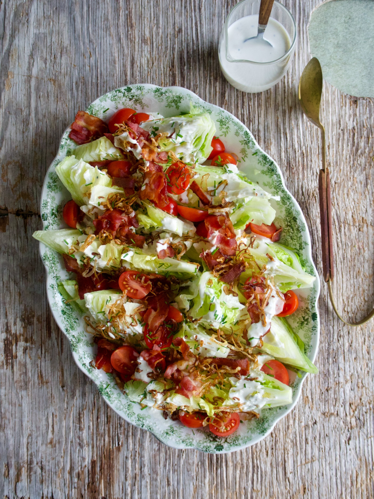 Wedge salad