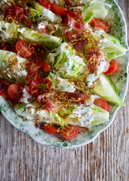 Wedge salad