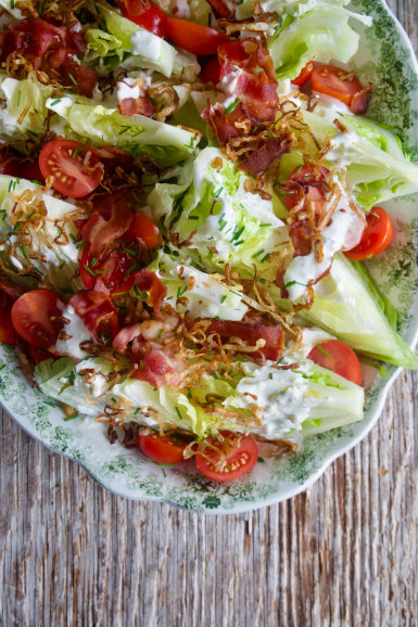 Wedge salad