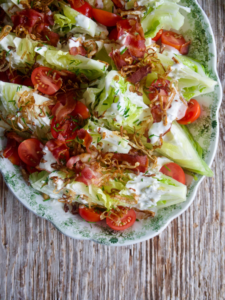 Wedge salad
