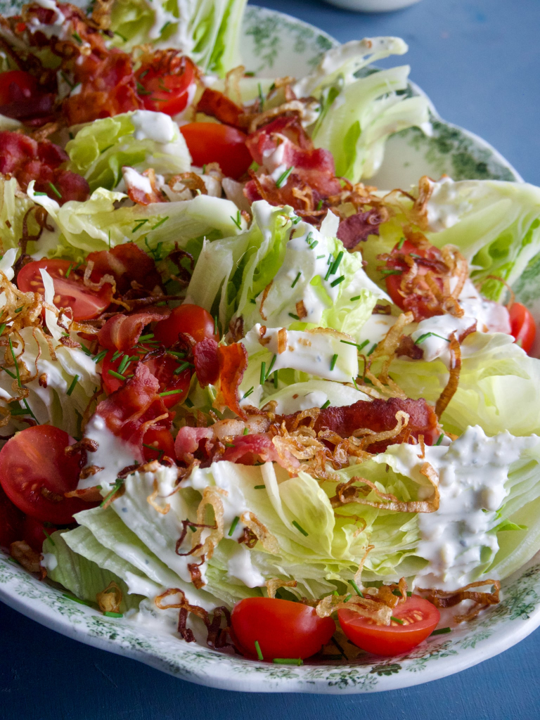 Wedge salad