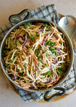 Cole slaw (kålsalat)