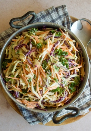 Cole slaw (kålsalat)
