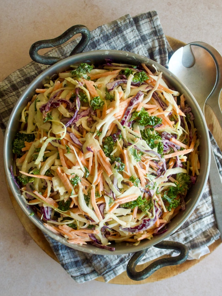 Cole slaw (kålsalat)