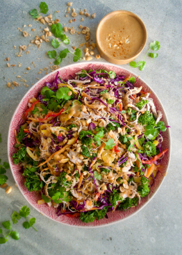 Thai kyllingsalat
