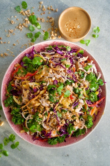 Thai kyllingsalat