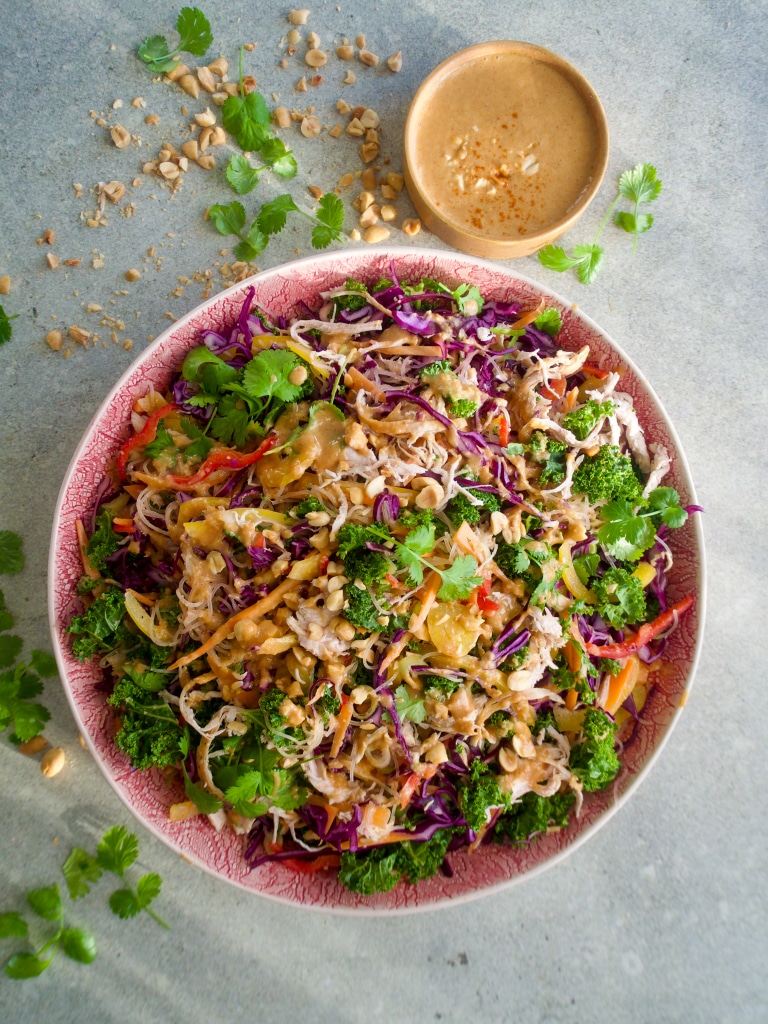 Thai kyllingsalat