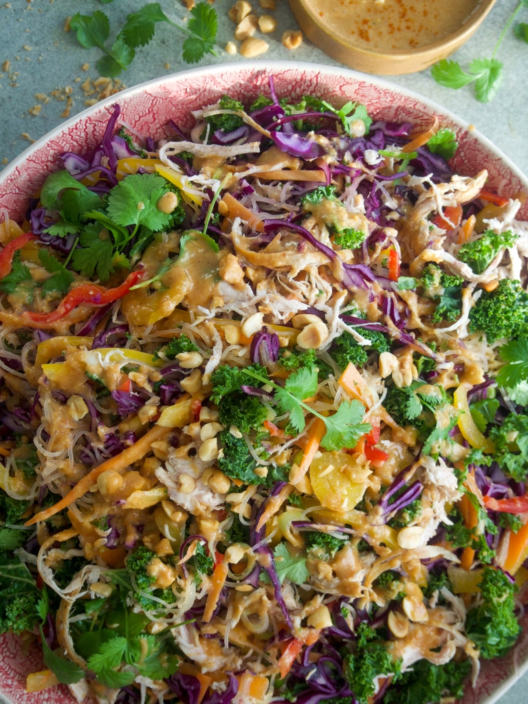 Thai kyllingsalat