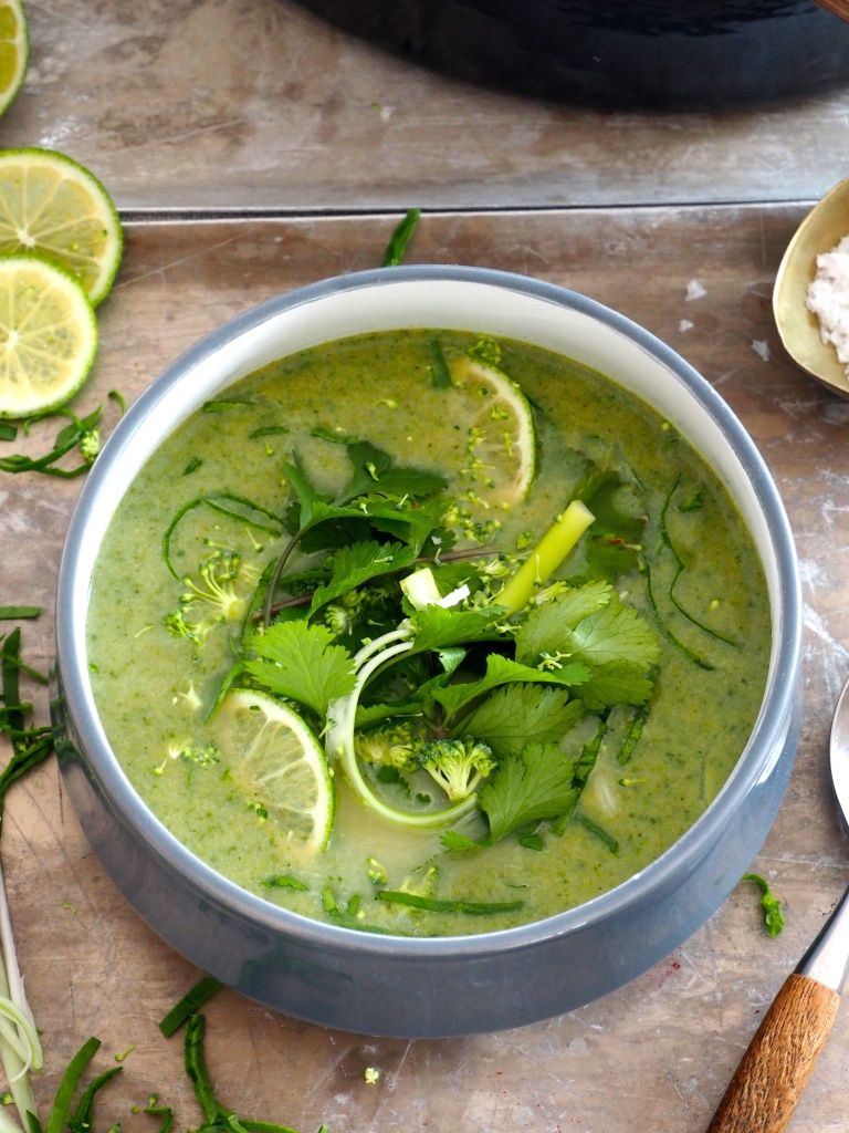 Brokkolisuppe
