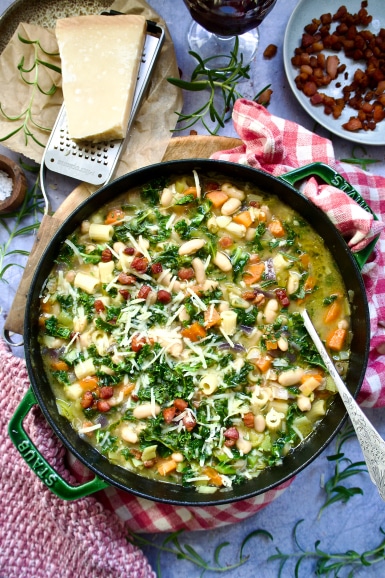 Pasta e fagioli - italiensk pastasuppe