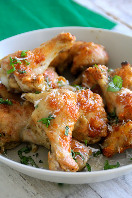 kyllingklubber med parmesan og krydder