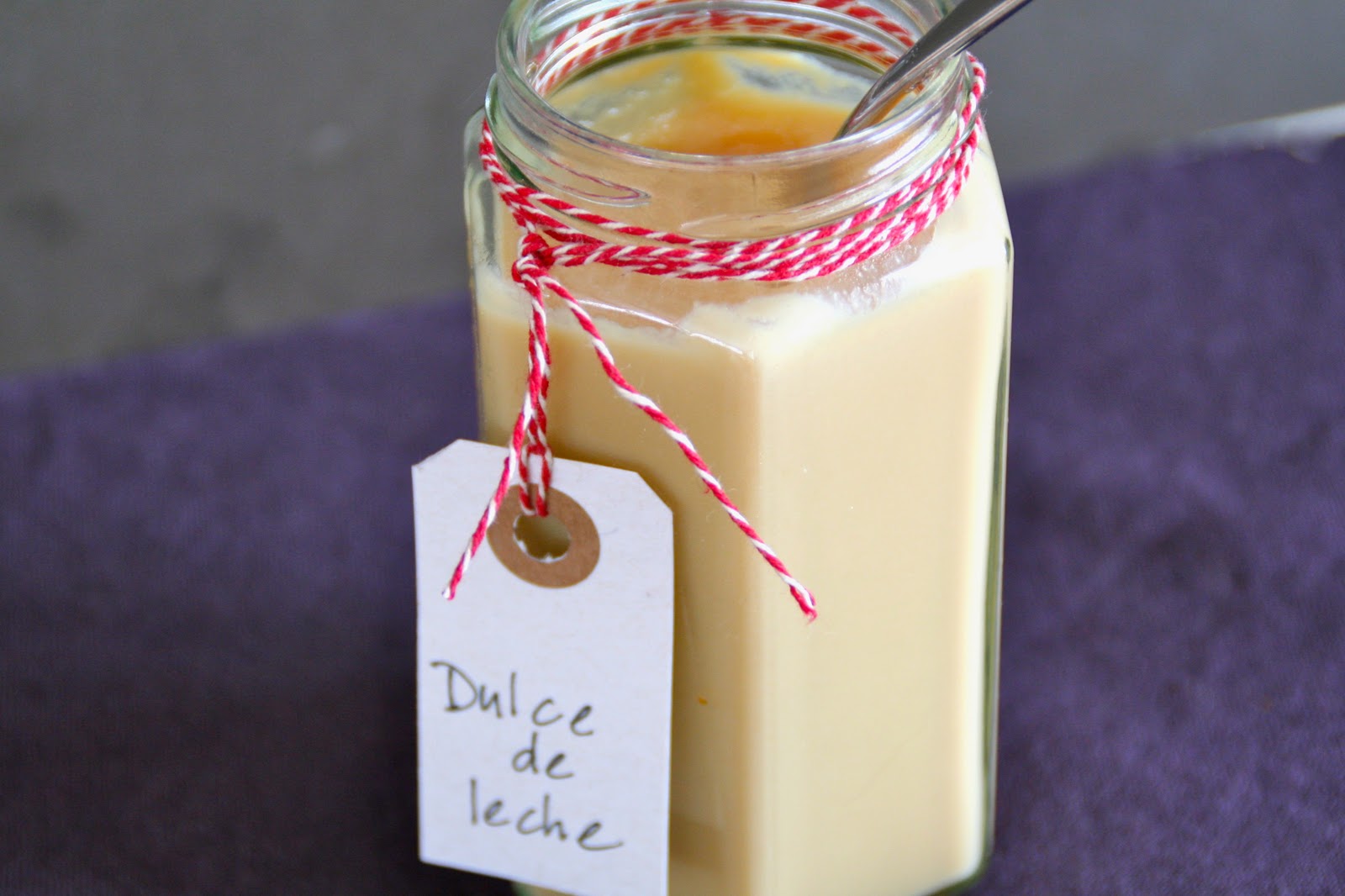 Dulce de leche - karamell krem/saus - Mat På Bordet